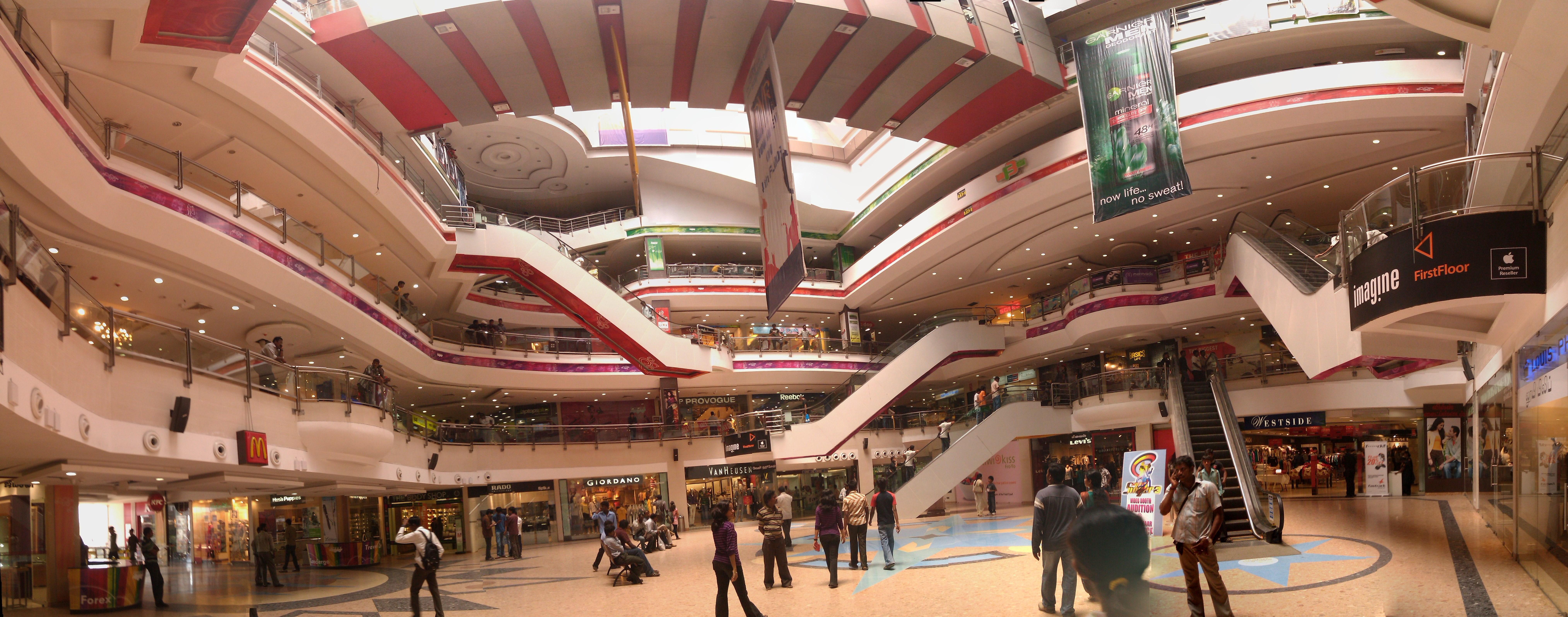 Ampa Skywalk Chennai